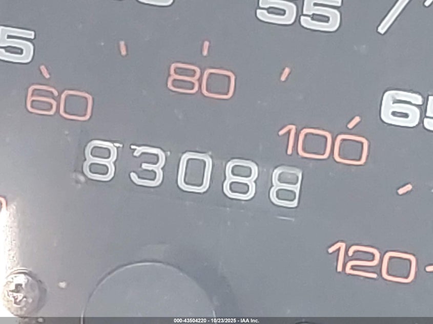 1994 Geo Tracker VIN: 2CNBJ18U7R6928021 Lot: 43504220