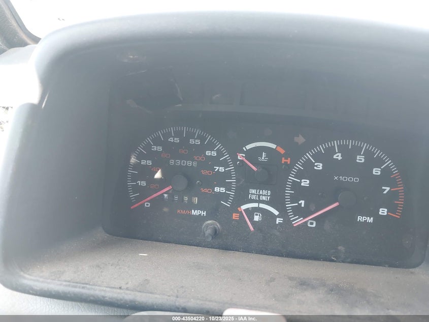 1994 Geo Tracker VIN: 2CNBJ18U7R6928021 Lot: 43504220