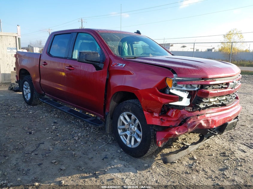 CHEVROLET SILVERADO 1500 4WD SHORT BED RST