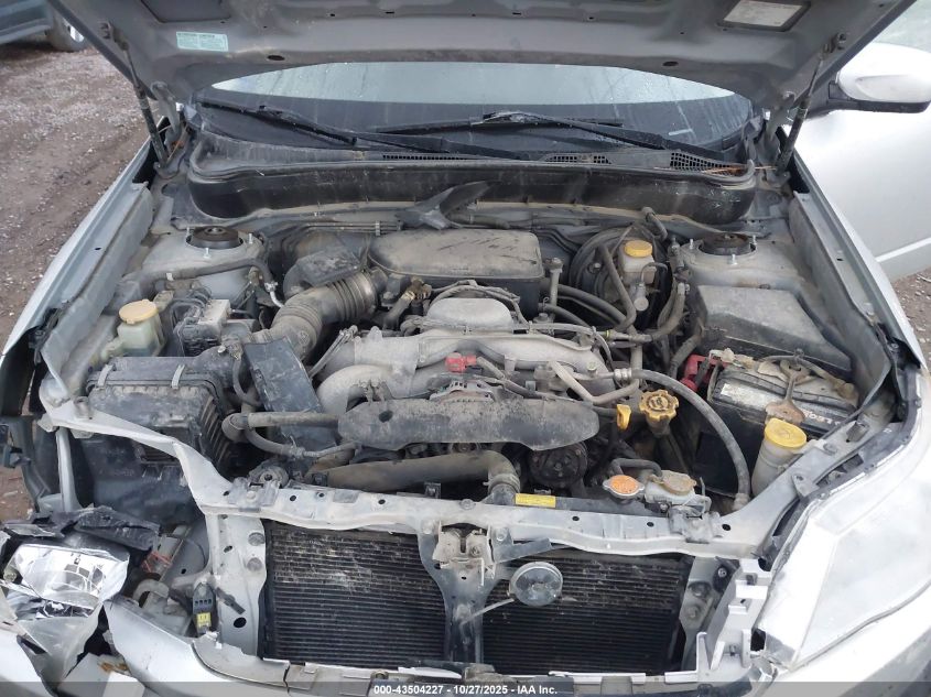 2009 Subaru Forester 2.5X L.l. Bean Edition VIN: JF2SH64689H716163 Lot: 43504227