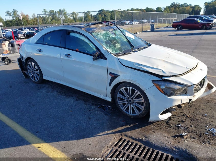 MERCEDES-BENZ CLA-CLASS 4MATIC