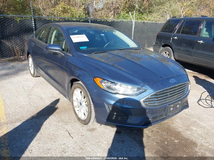 2019 FORD FUSION SE - 3FA6P0HD9KR198857