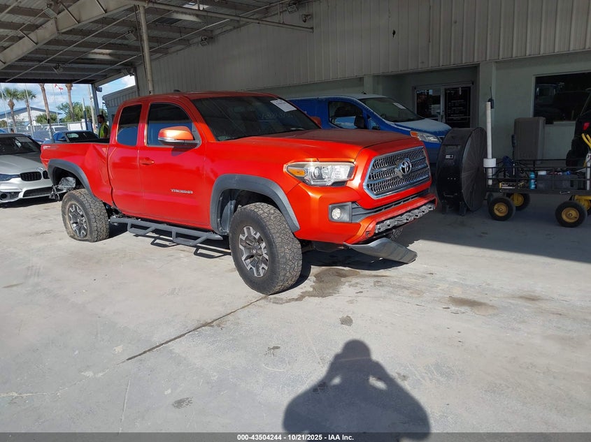 TOYOTA TACOMA TRD OFF ROAD