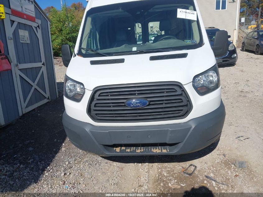 2018 Ford Transit-250 VIN: 1FTYR3XM9JKA01480 Lot: 43504240