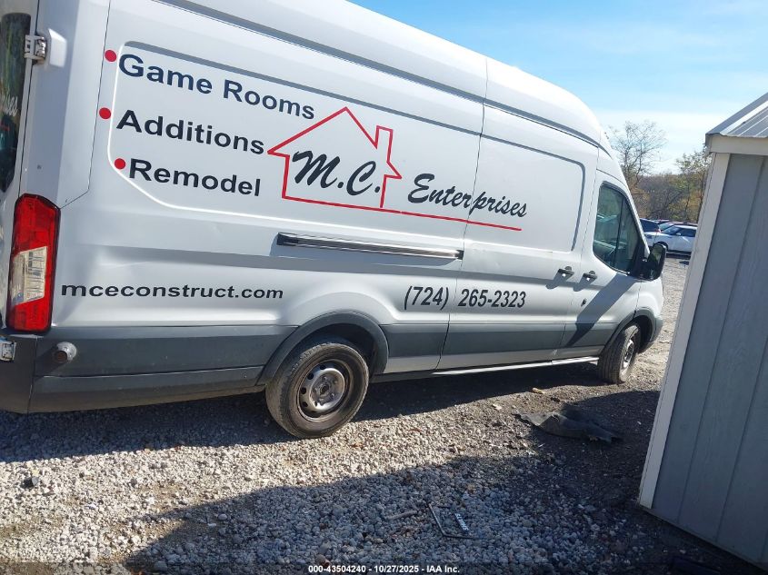 2018 Ford Transit-250 VIN: 1FTYR3XM9JKA01480 Lot: 43504240