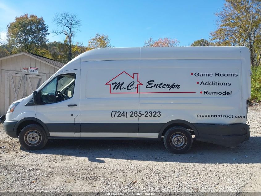 2018 Ford Transit-250 VIN: 1FTYR3XM9JKA01480 Lot: 43504240