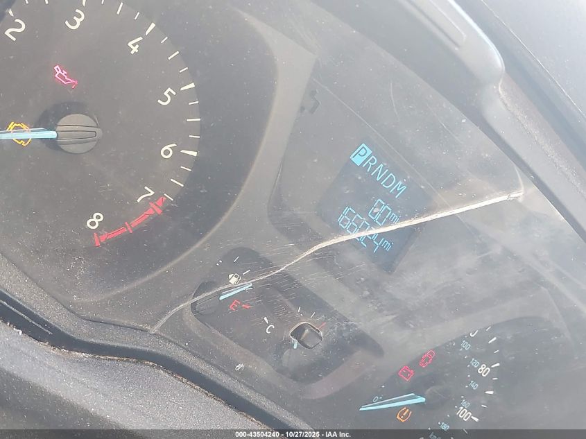 2018 Ford Transit-250 VIN: 1FTYR3XM9JKA01480 Lot: 43504240