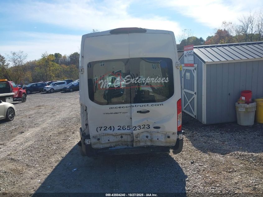 2018 Ford Transit-250 VIN: 1FTYR3XM9JKA01480 Lot: 43504240