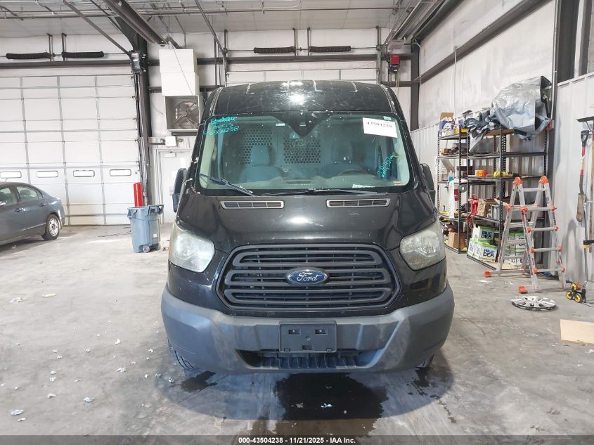 2015 Ford Transit-250 VIN: 1FTYR2CM8FKA73018 Lot: 43504238
