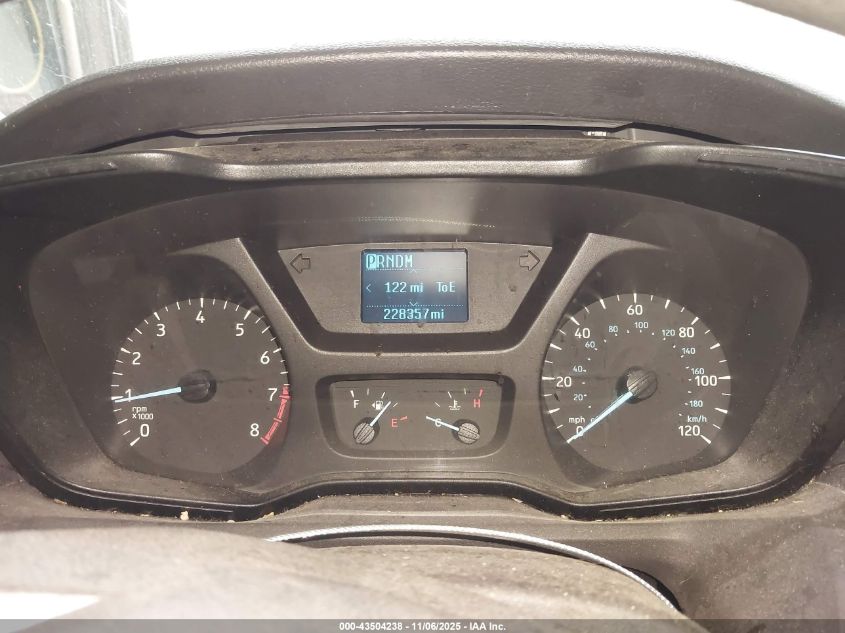 2015 Ford Transit-250 VIN: 1FTYR2CM8FKA73018 Lot: 43504238