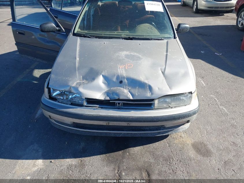 1991 Honda Accord Ex/Ex-R VIN: JHMCB756XMC801180 Lot: 43504248