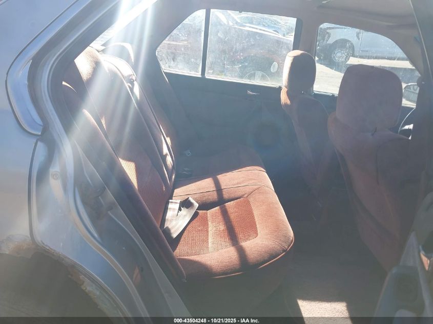 1991 Honda Accord Ex/Ex-R VIN: JHMCB756XMC801180 Lot: 43504248