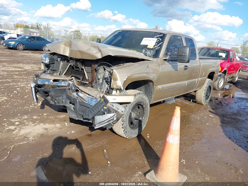 2006 Chevrolet Silverado 1500 Lt1
