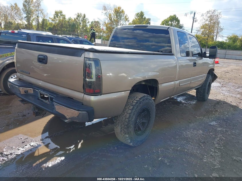 2006 Chevrolet Silverado 1500 Lt1