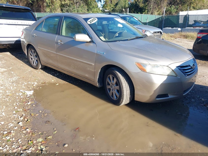 JTNBB46K793052543 2009 Toyota Camry Hybrid auction photo 1