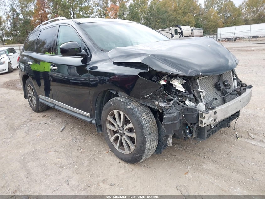 NISSAN PATHFINDER SL