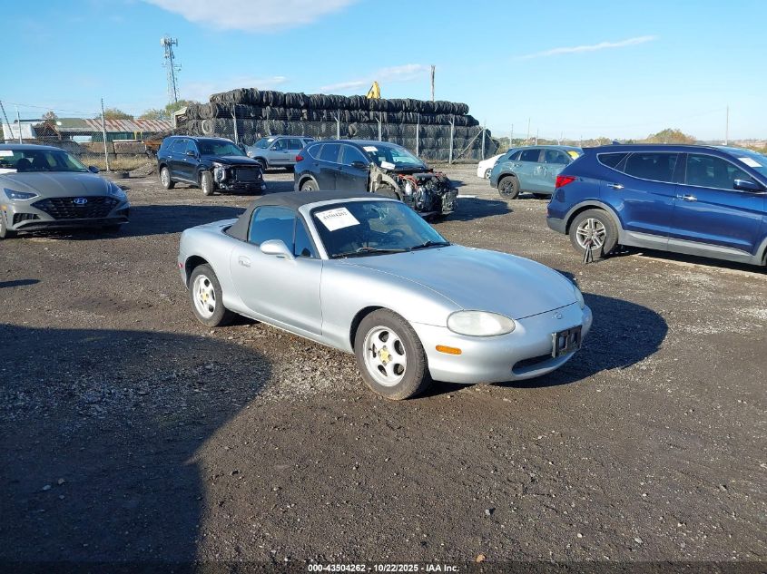 1999 Mazda Mx-5 Miata Leather Pkg/Popular Equipment Pkg/Sports Pkg/Touring Pkg