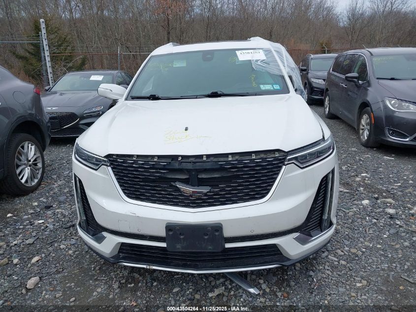 2021 Cadillac Xt6 Awd Premium Luxury VIN: 1GYKPDRS7MZ188723 Lot: 43504264