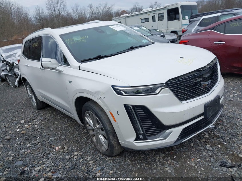 2021 Cadillac Xt6 Awd Premium Luxury