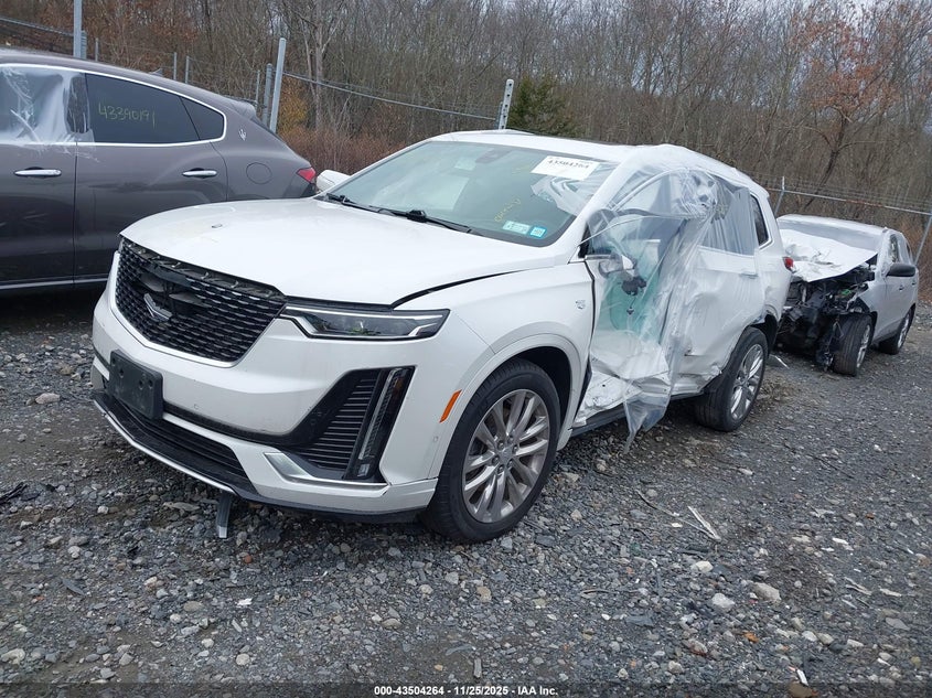 2021 Cadillac Xt6 Awd Premium Luxury