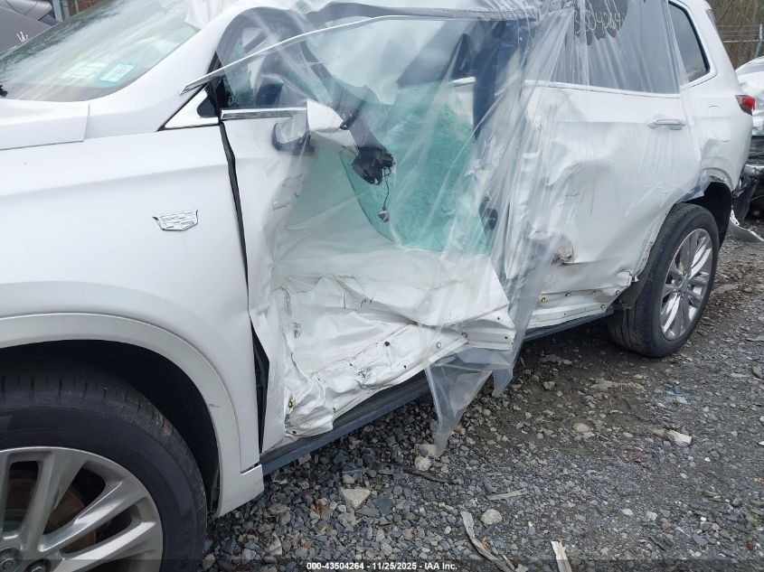 2021 Cadillac Xt6 Awd Premium Luxury VIN: 1GYKPDRS7MZ188723 Lot: 43504264