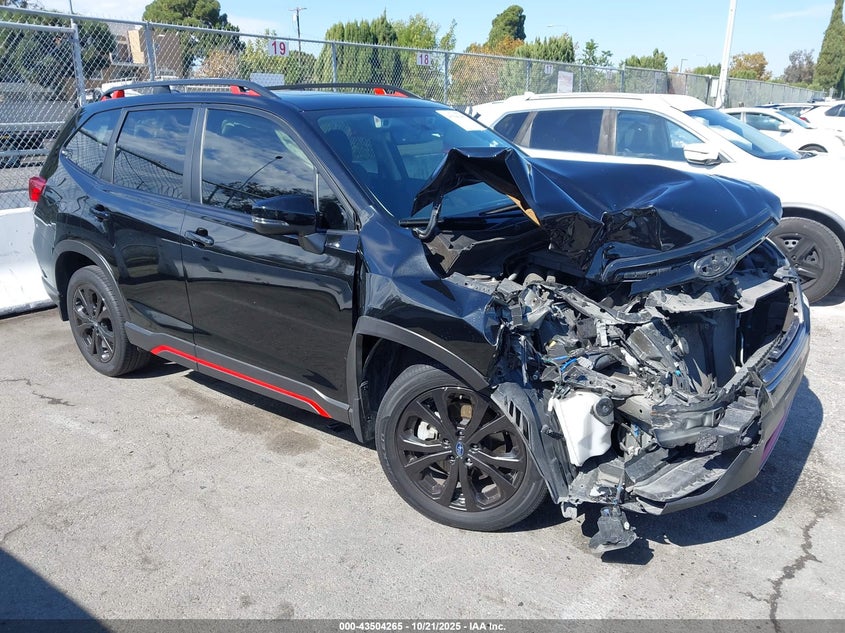 SUBARU FORESTER SPORT