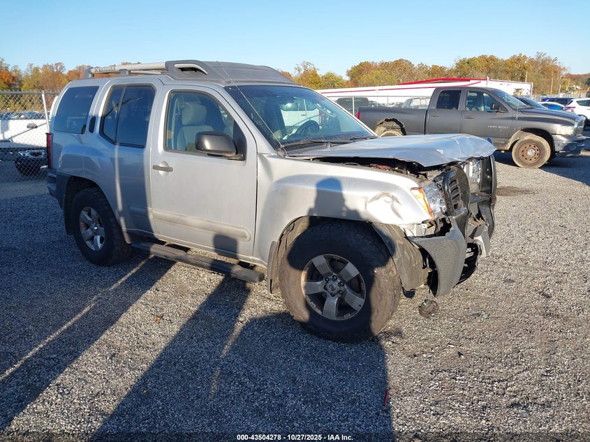 NISSAN XTERRA S