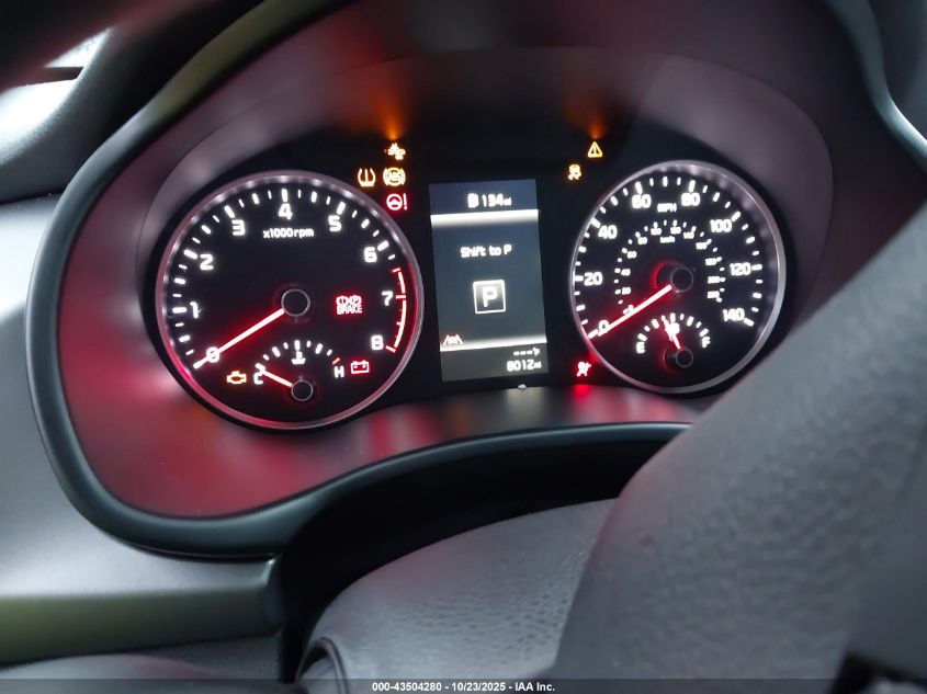 2023 Kia Rio 5-Door S VIN: 3KPA25AD2PE627281 Lot: 43504280