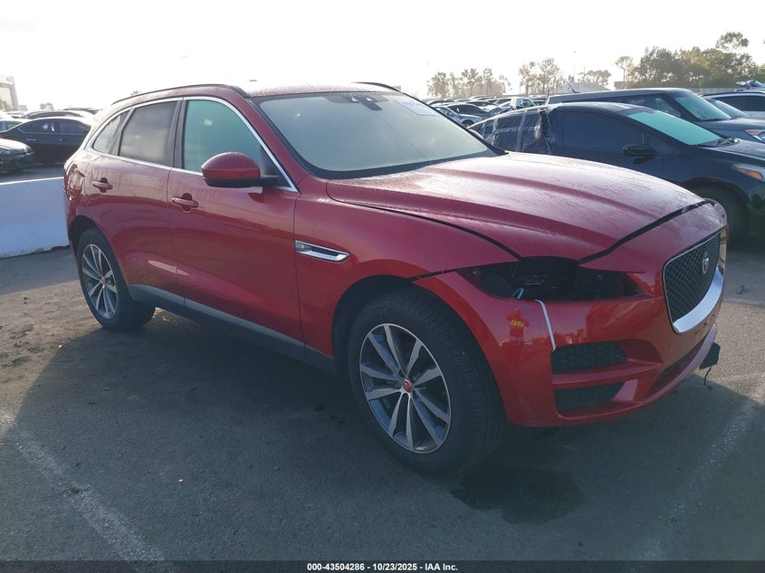 JAGUAR F-PACE 20D PRESTIGE