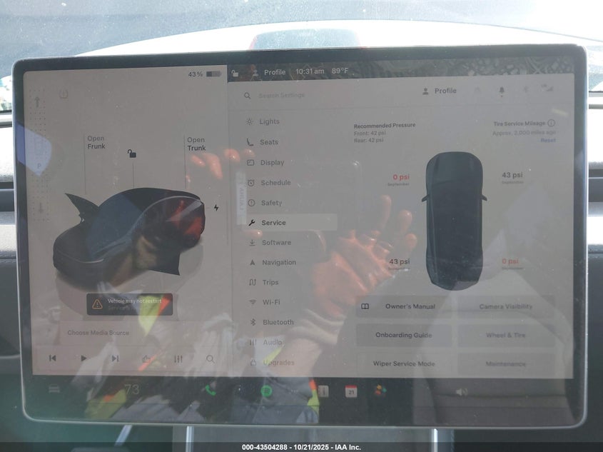 7SAYGDEE0TF438990 2026 TESLA MODEL Y photo no. 15