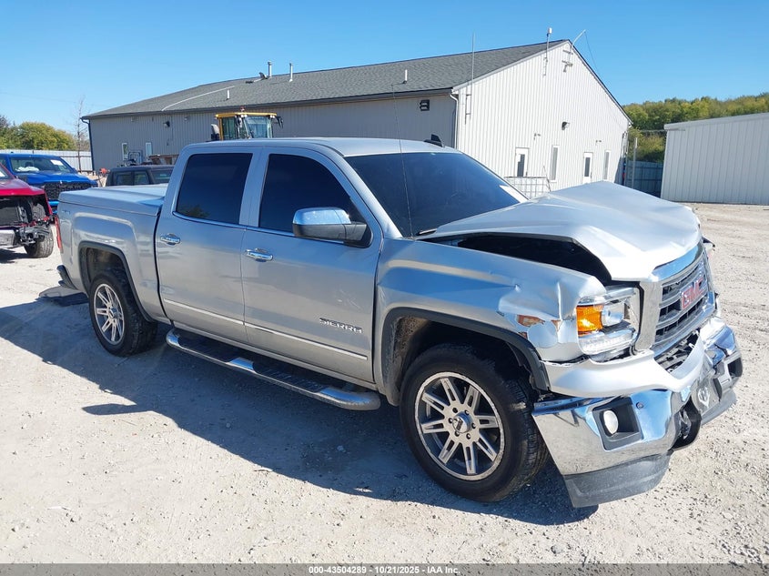 GMC SIERRA 1500 SLT