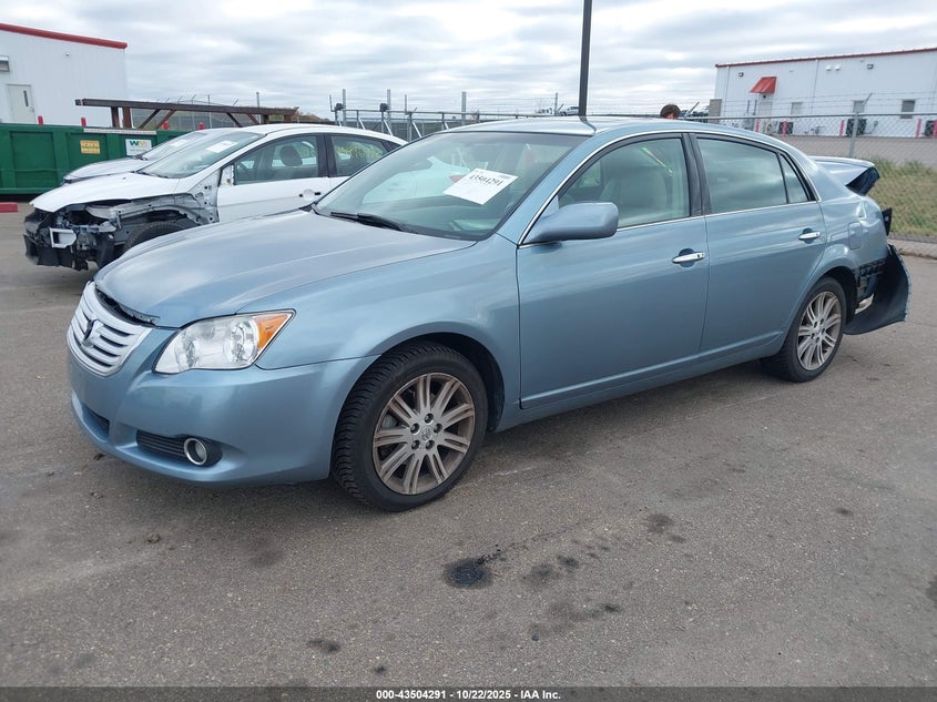 4T1BK36B78U278486 2008 TOYOTA AVALON photo no. 2