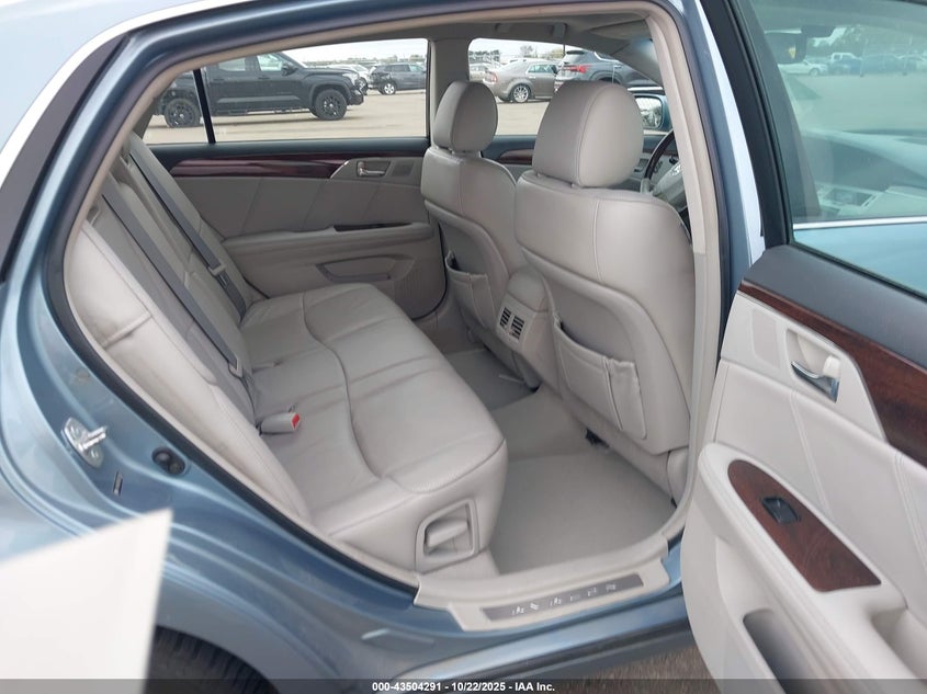 2008 Toyota Avalon Limited VIN: 4T1BK36B78U278486 Lot: 43504291