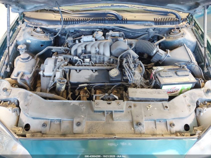 1997 Mercury Sable Gs VIN: 1MELM50U0VA645426 Lot: 43504299