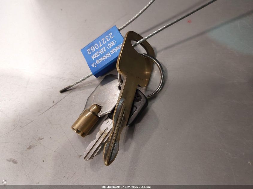 1997 Mercury Sable Gs VIN: 1MELM50U0VA645426 Lot: 43504299