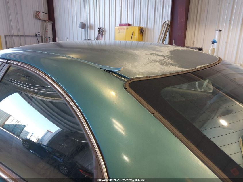 1997 Mercury Sable Gs VIN: 1MELM50U0VA645426 Lot: 43504299