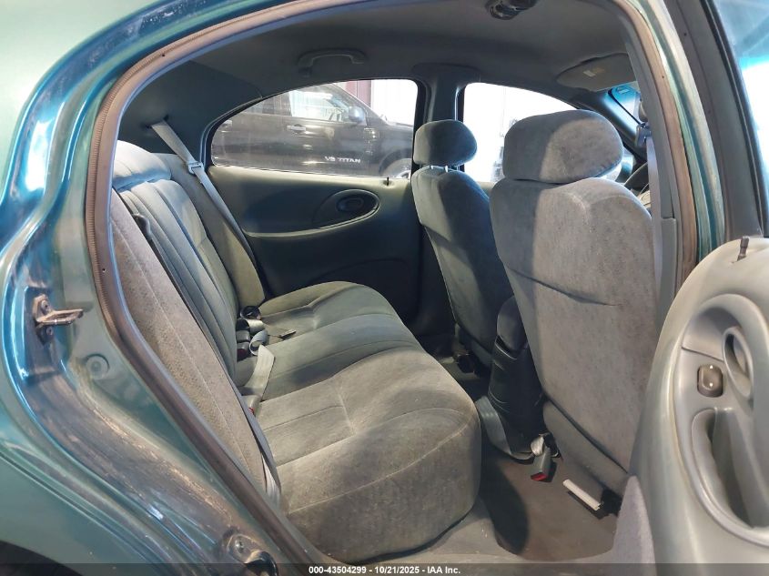 1997 Mercury Sable Gs VIN: 1MELM50U0VA645426 Lot: 43504299