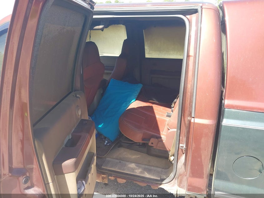 2008 Ford F-350 Fx4/Harley-Davidson/King Ranch/Lariat/Xl/Xlt VIN: 1FTWW31RX8EC30134 Lot: 43504300