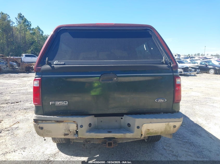 2008 Ford F-350 Fx4/Harley-Davidson/King Ranch/Lariat/Xl/Xlt VIN: 1FTWW31RX8EC30134 Lot: 43504300