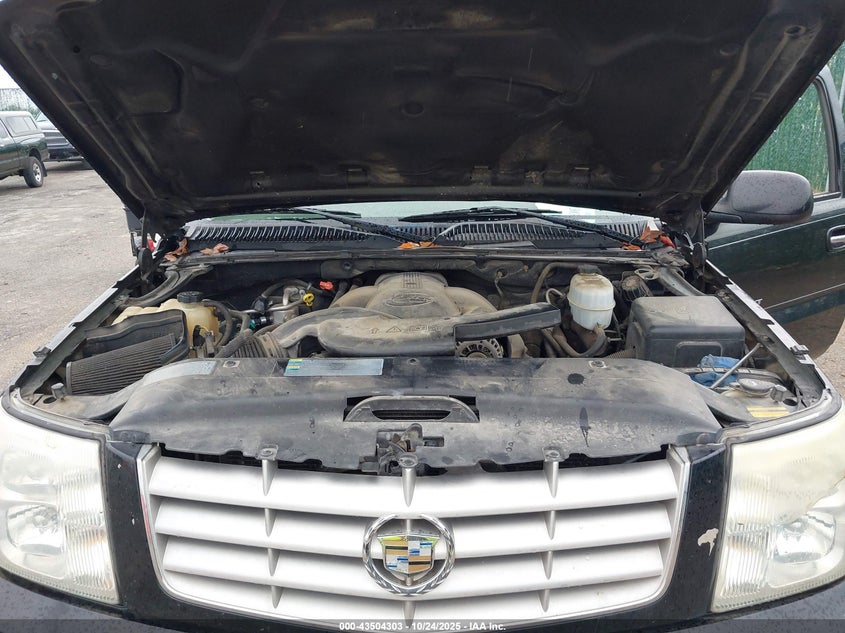 2004 Cadillac Escalade Ext Standard VIN: 3GYEK62NX4G190591 Lot: 43504303