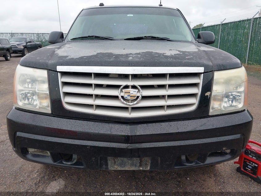 2004 Cadillac Escalade Ext Standard VIN: 3GYEK62NX4G190591 Lot: 43504303