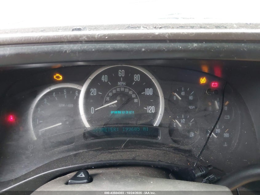 2004 Cadillac Escalade Ext Standard VIN: 3GYEK62NX4G190591 Lot: 43504303