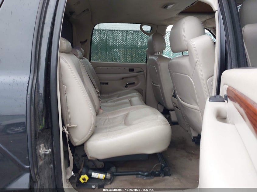 2004 Cadillac Escalade Ext Standard VIN: 3GYEK62NX4G190591 Lot: 43504303