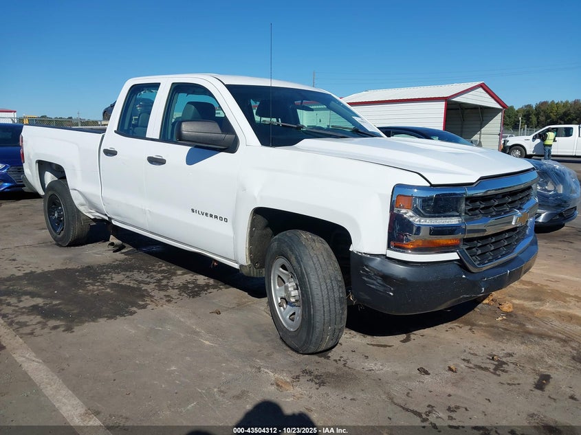 CHEVROLET SILVERADO 1500 WT