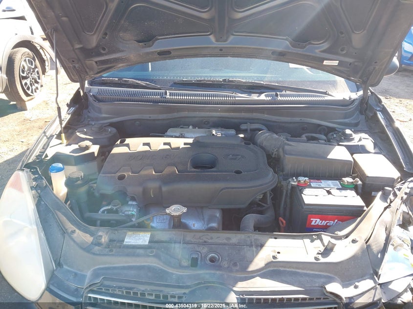 2008 Hyundai Accent Gls VIN: KMHCN46C78U232151 Lot: 43504319