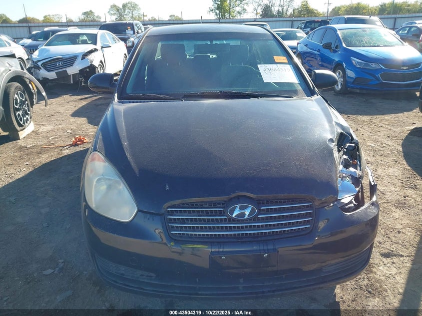 2008 Hyundai Accent Gls VIN: KMHCN46C78U232151 Lot: 43504319