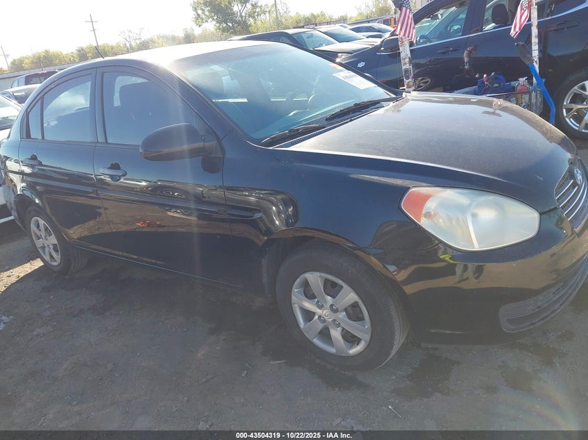 2008 Hyundai Accent Gls VIN: KMHCN46C78U232151 Lot: 43504319