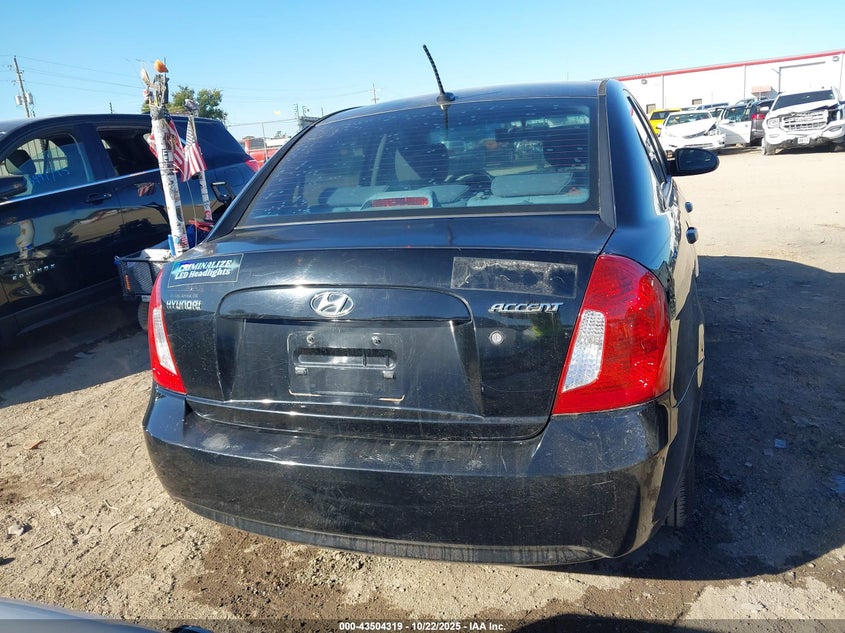2008 Hyundai Accent Gls VIN: KMHCN46C78U232151 Lot: 43504319