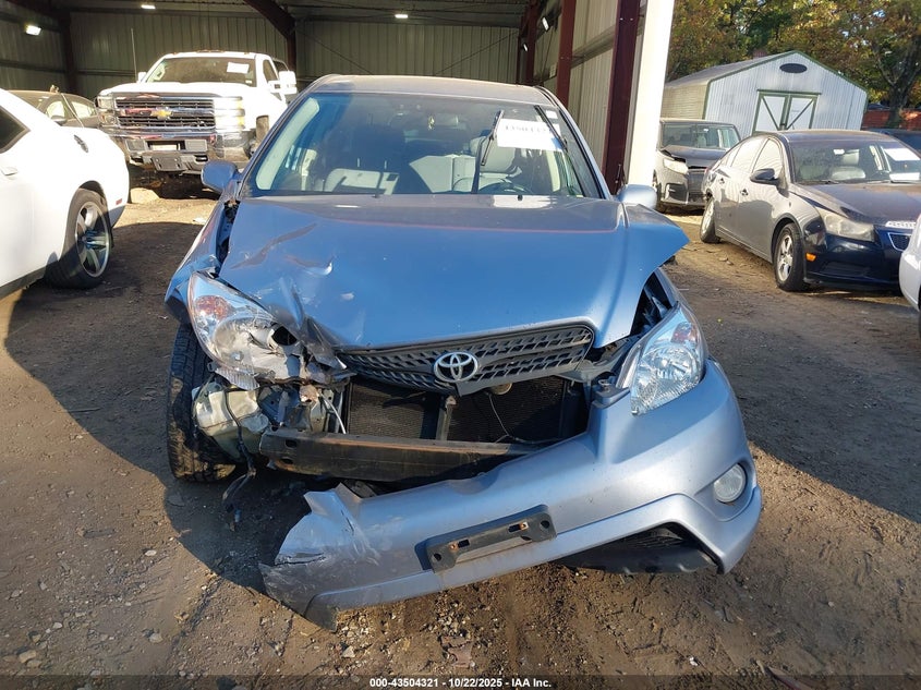 2005 Toyota Matrix Xr VIN: 2T1KR32E35C335811 Lot: 43504321