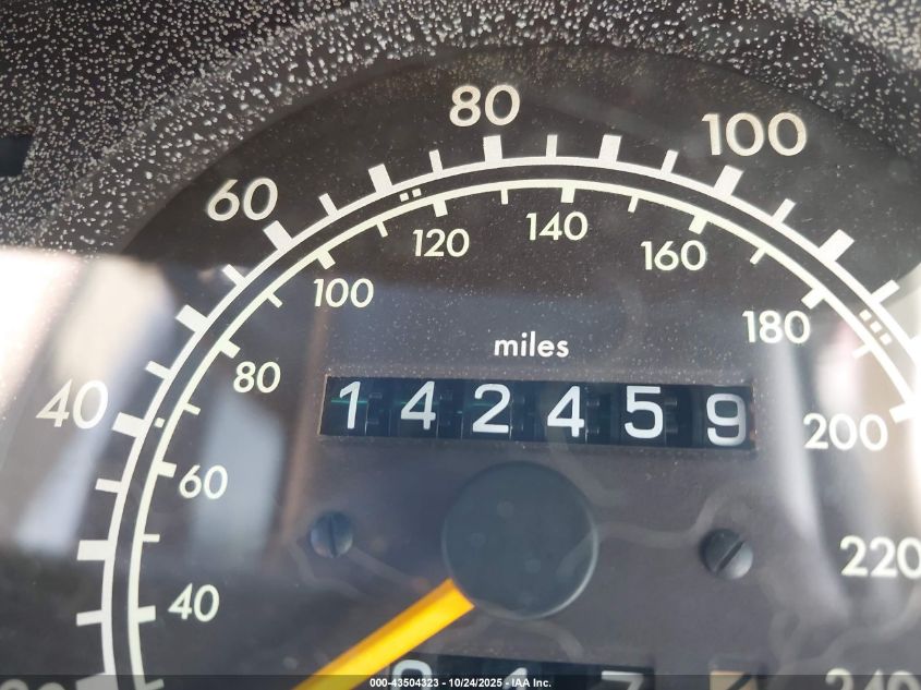 1995 Mercedes-Benz E 320 VIN: WDBEA92E4SF325068 Lot: 43504323